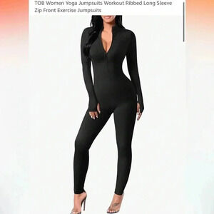 Ribbed jumpsuit